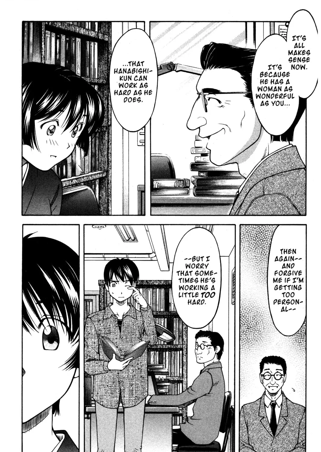 Read Ai Yori Aoshi chapter 100 image 12 on Lezhin
