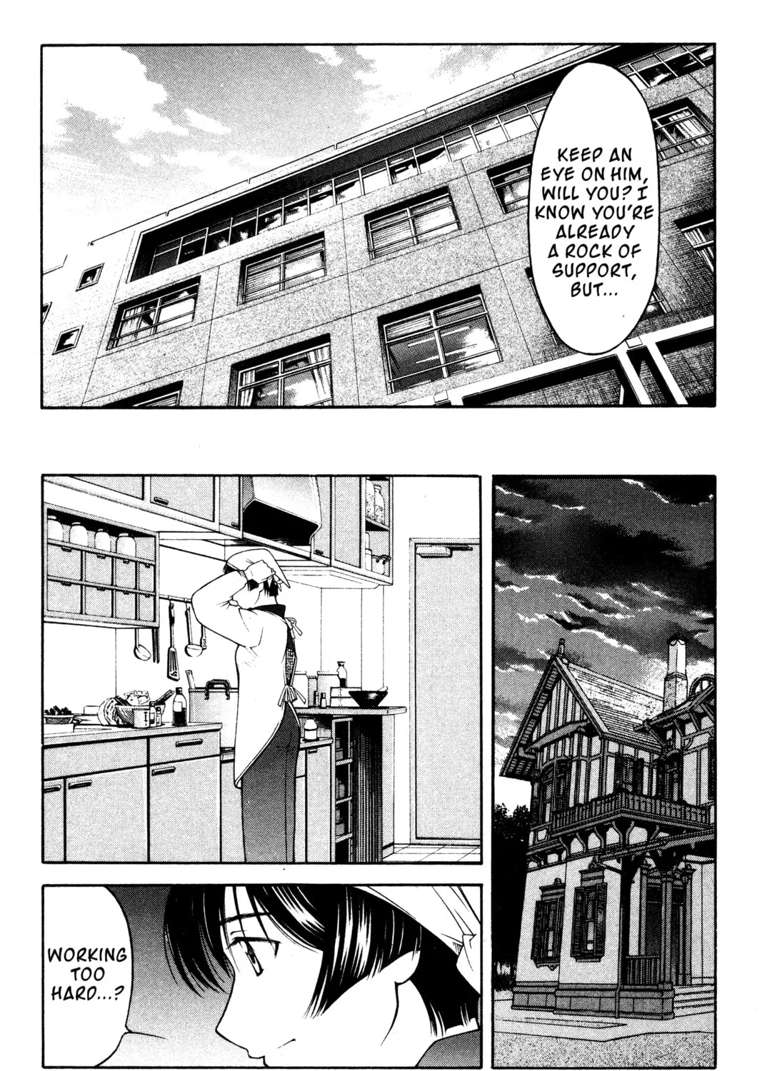 Read Ai Yori Aoshi chapter 100 image 14 on Lezhin