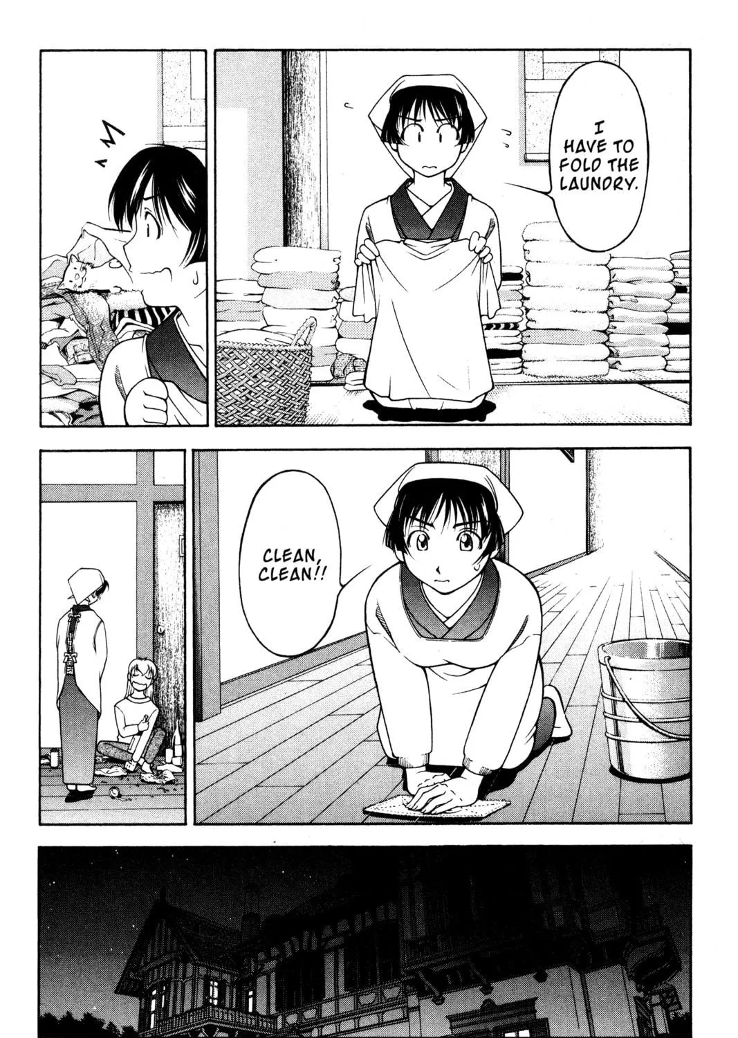 Read Ai Yori Aoshi chapter 100 image 18 on Lezhin