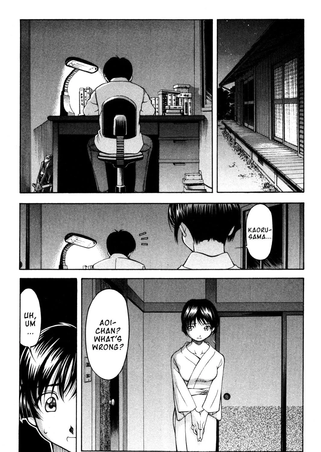 Read Ai Yori Aoshi chapter 100 image 28 on Lezhin