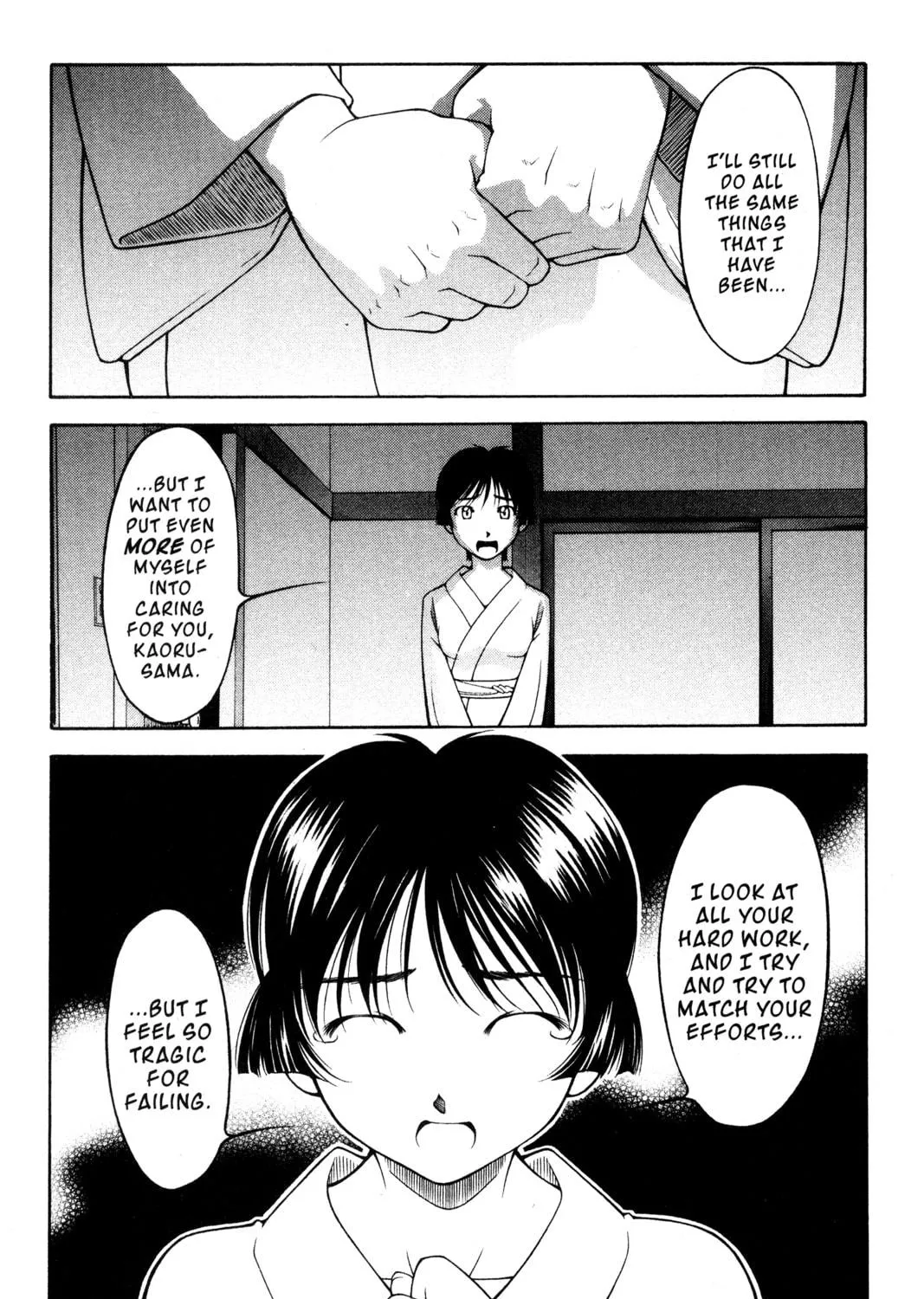 Read Ai Yori Aoshi chapter 100 image 34 on Lezhin