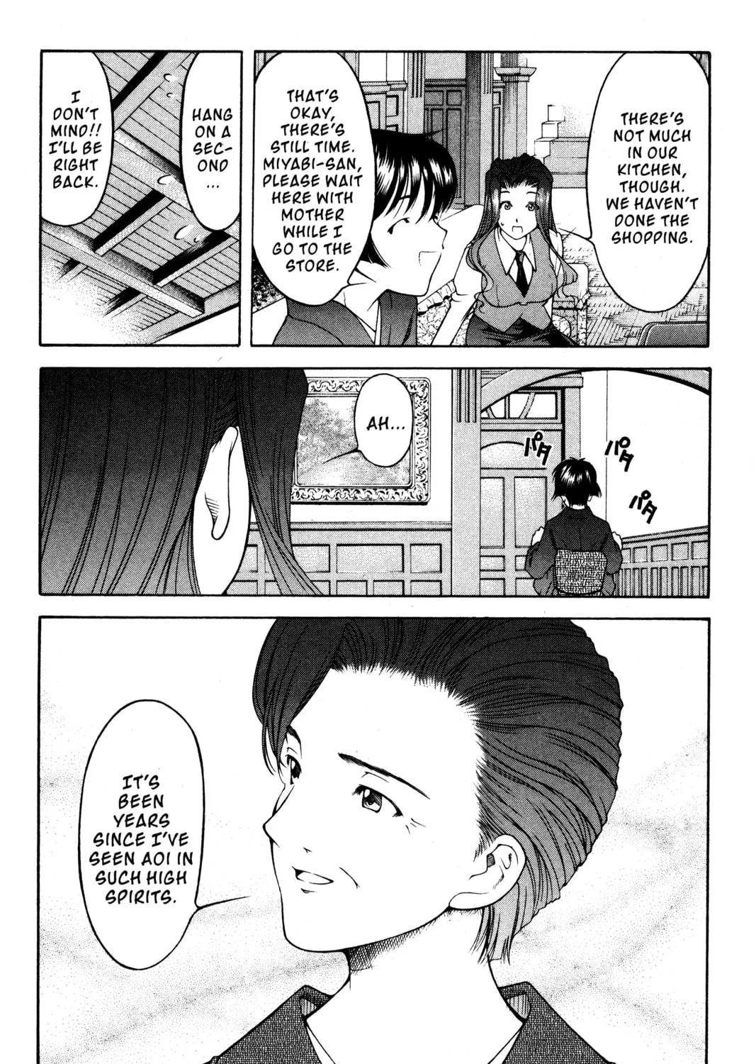 Read Ai Yori Aoshi chapter 101 image 10 on Lezhin