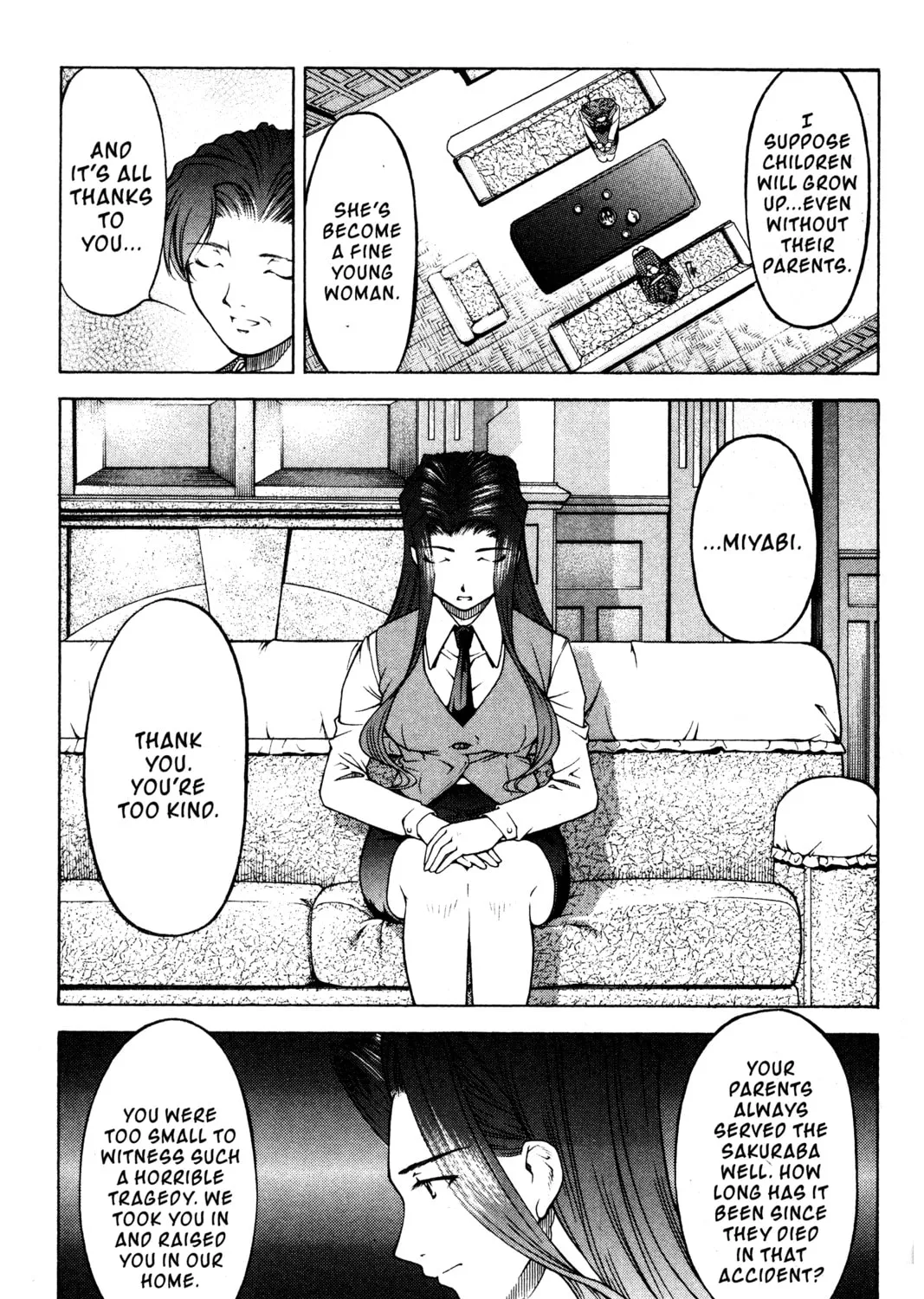 Read Ai Yori Aoshi chapter 101 image 12 on Lezhin