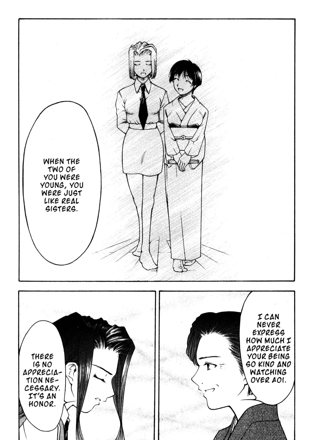 Read Ai Yori Aoshi chapter 101 image 36 on Lezhin