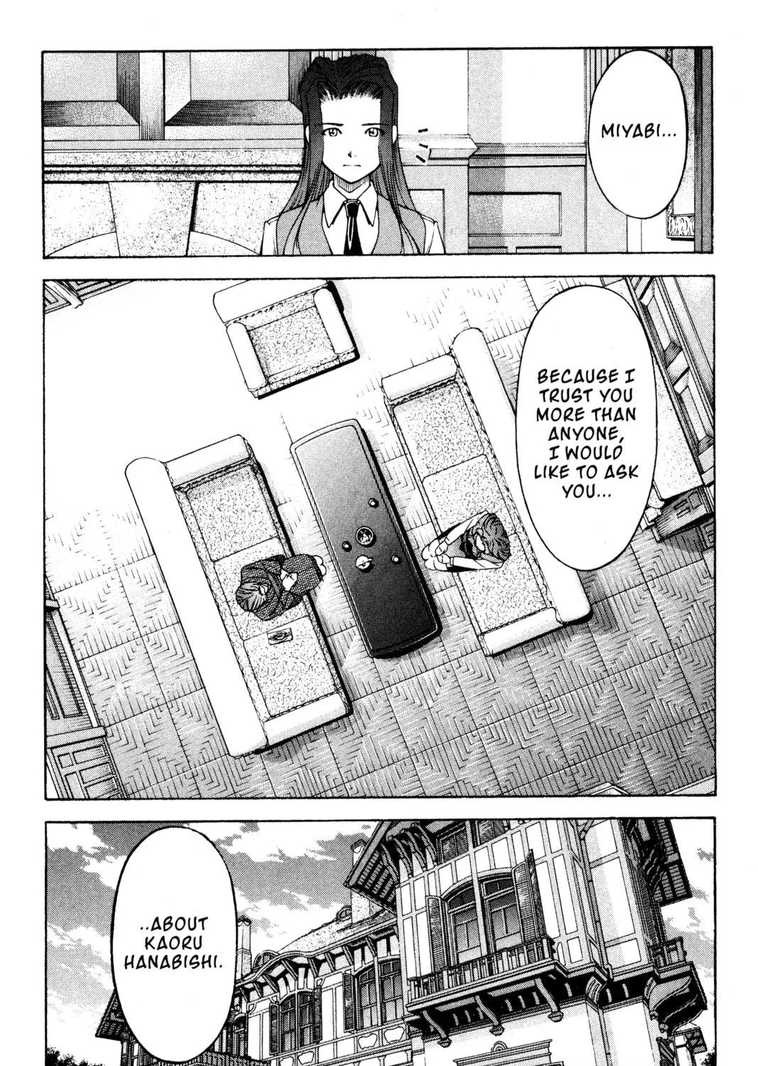 Read Ai Yori Aoshi chapter 101 image 38 on Lezhin