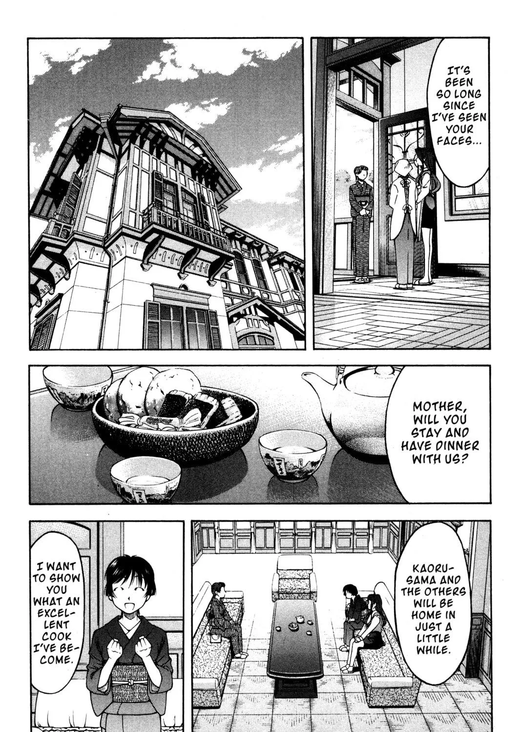 Read Ai Yori Aoshi chapter 101 image 8 on Lezhin