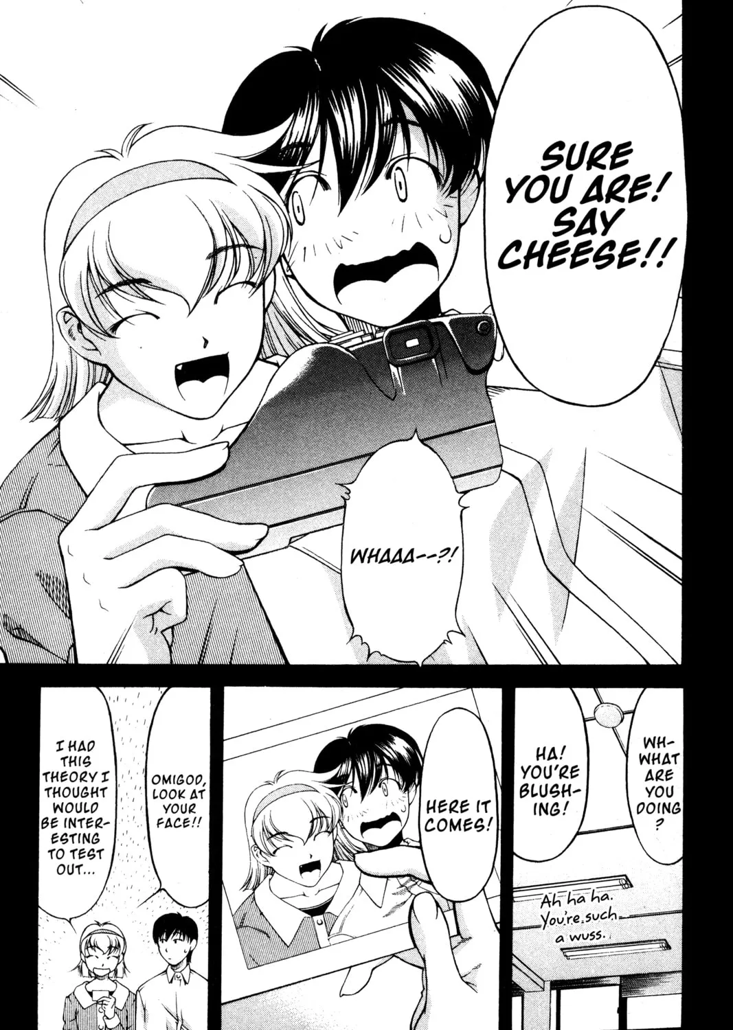 Read Ai Yori Aoshi chapter 103 image 12 on Lezhin