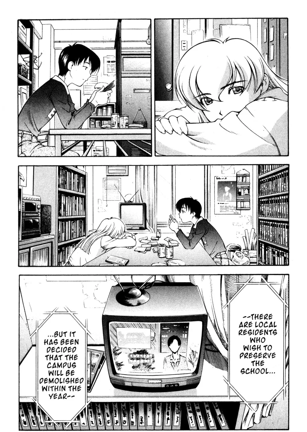 Read Ai Yori Aoshi chapter 103 image 20 on Lezhin