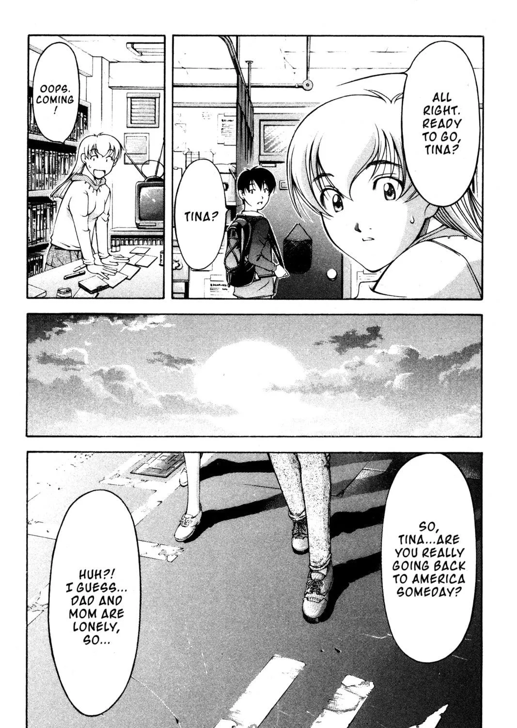 Read Ai Yori Aoshi chapter 103 image 22 on Lezhin