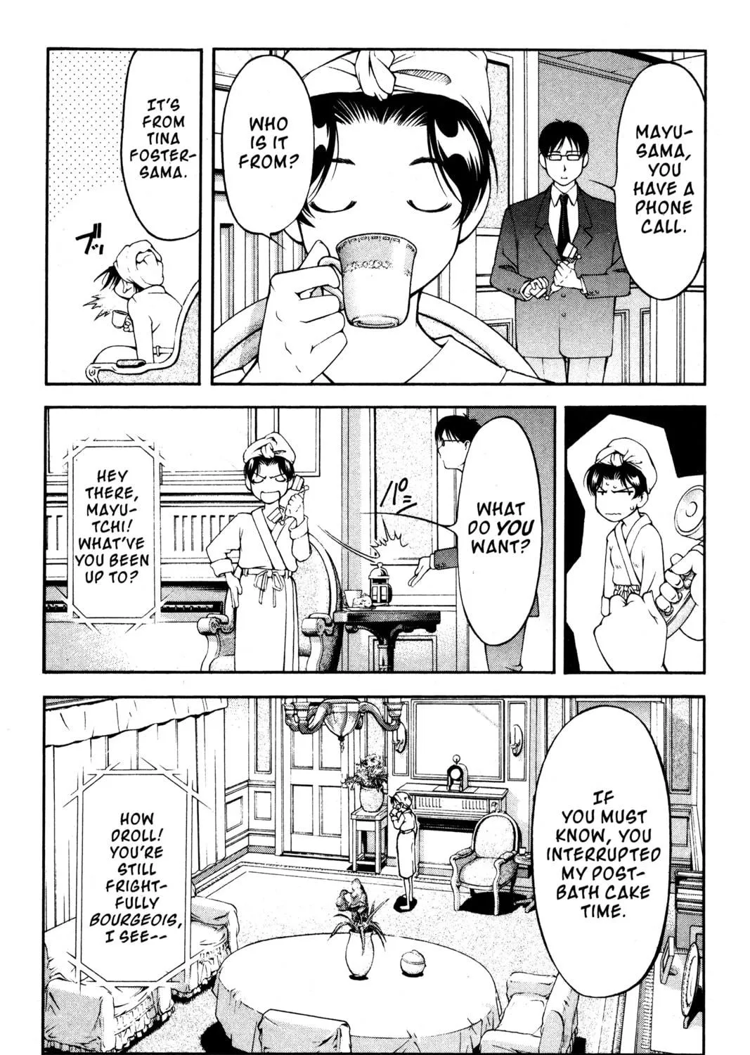 Read Ai Yori Aoshi chapter 103 image 34 on Lezhin