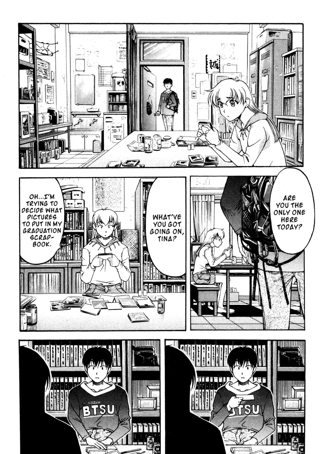 Read Ai Yori Aoshi chapter 103 image 6 on Lezhin