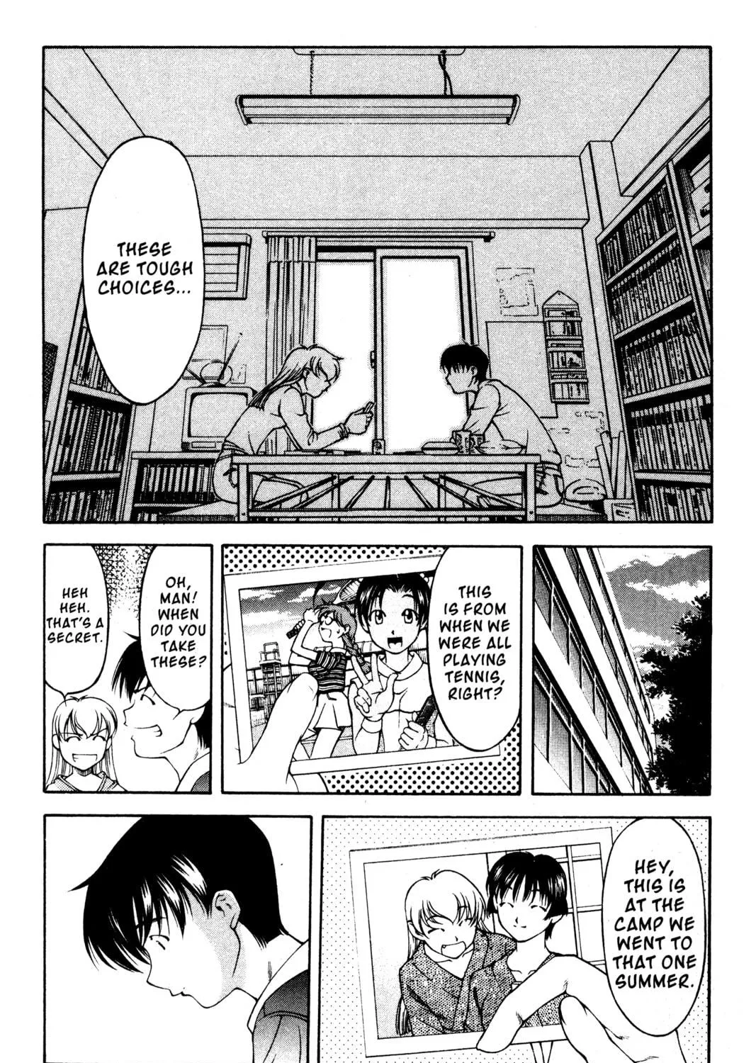 Read Ai Yori Aoshi chapter 103 image 8 on Lezhin
