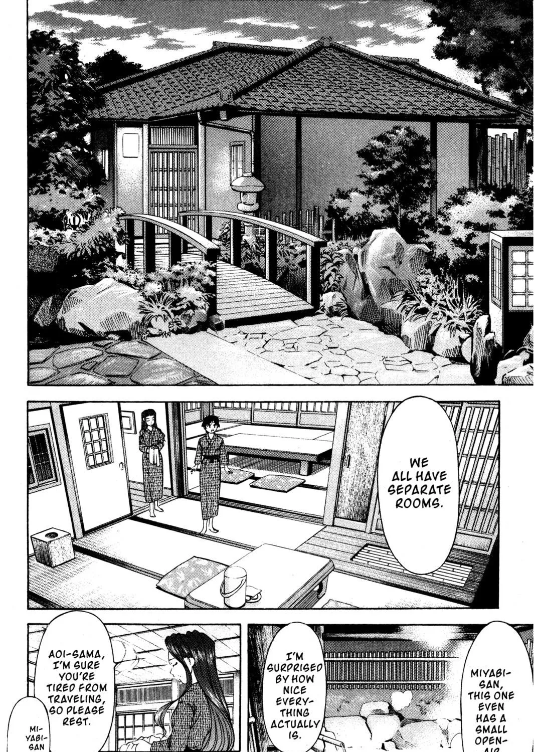 Read Ai Yori Aoshi chapter 105 image 10 on Lezhin