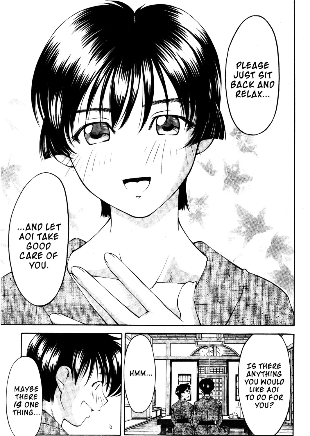 Read Ai Yori Aoshi chapter 105 image 20 on Lezhin