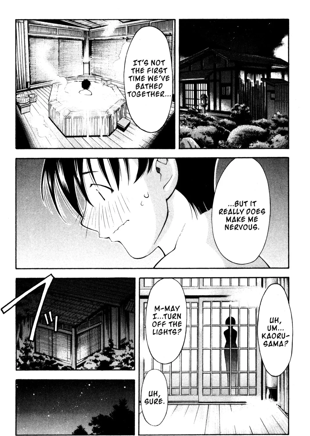 Read Ai Yori Aoshi chapter 105 image 24 on Lezhin