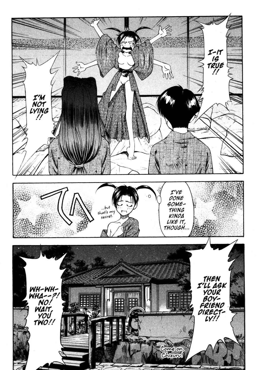 Read Ai Yori Aoshi chapter 105 image 36 on Lezhin