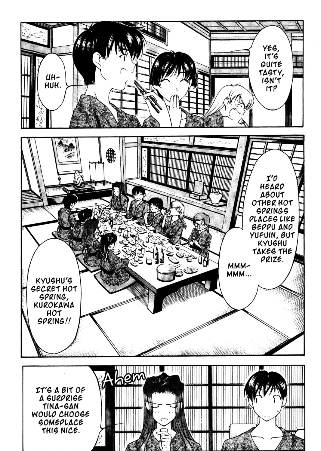 Read Ai Yori Aoshi chapter 105 image 6 on Lezhin