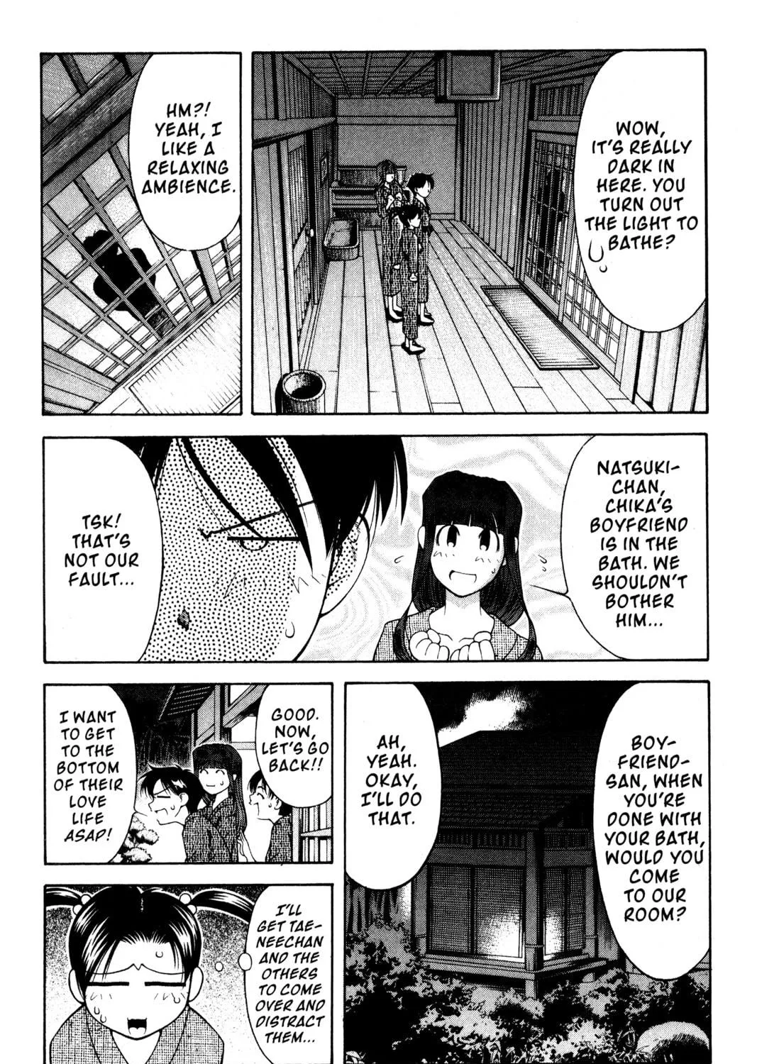 Read Ai Yori Aoshi chapter 106 image 16 on Lezhin
