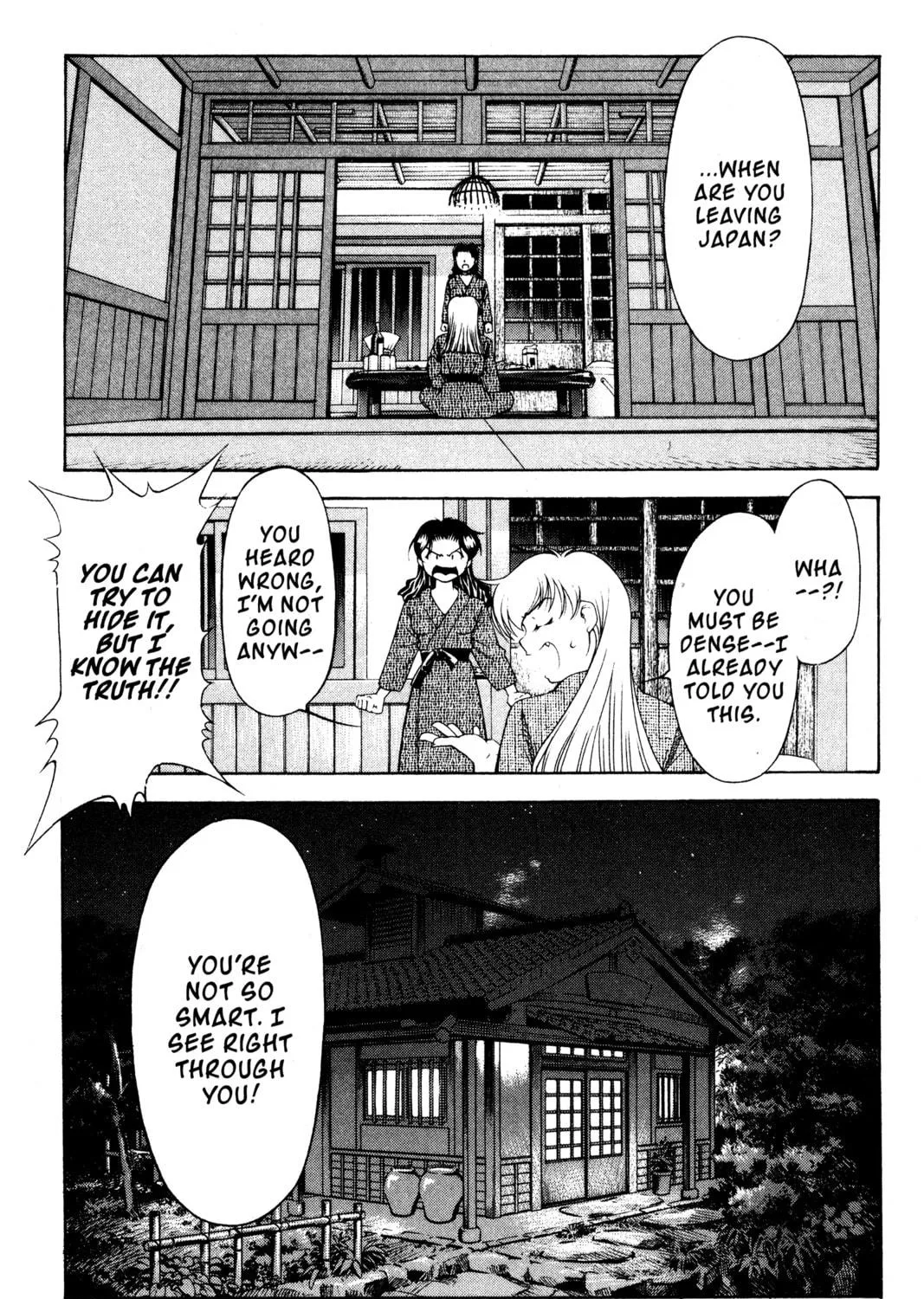 Read Ai Yori Aoshi chapter 106 image 38 on Lezhin