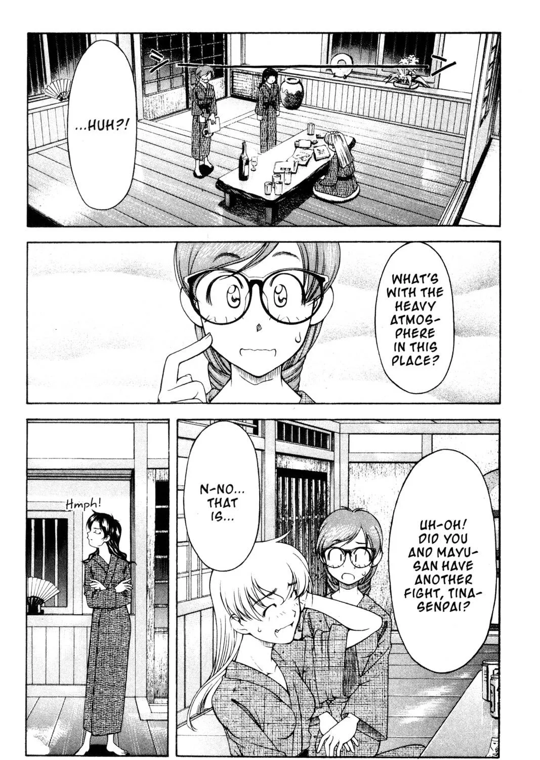 Read Ai Yori Aoshi chapter 107 image 22 on Lezhin
