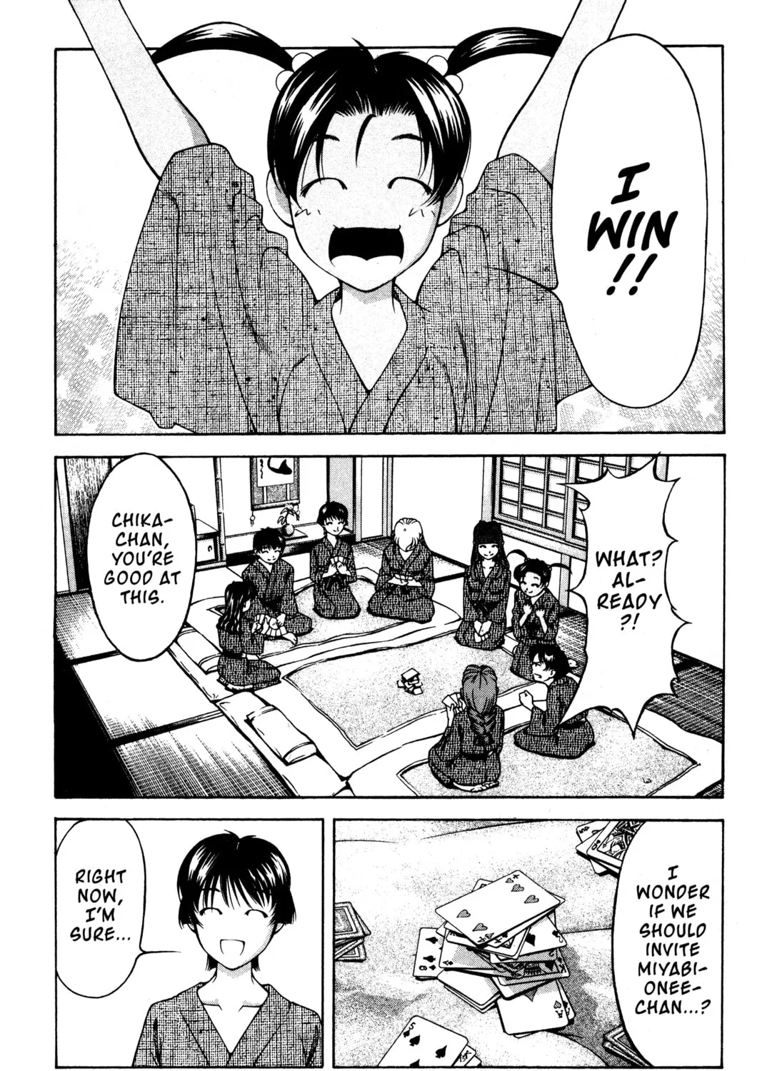 Read Ai Yori Aoshi chapter 107 image 32 on Lezhin