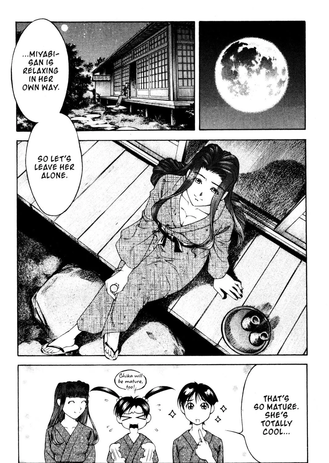 Read Ai Yori Aoshi chapter 107 image 34 on Lezhin