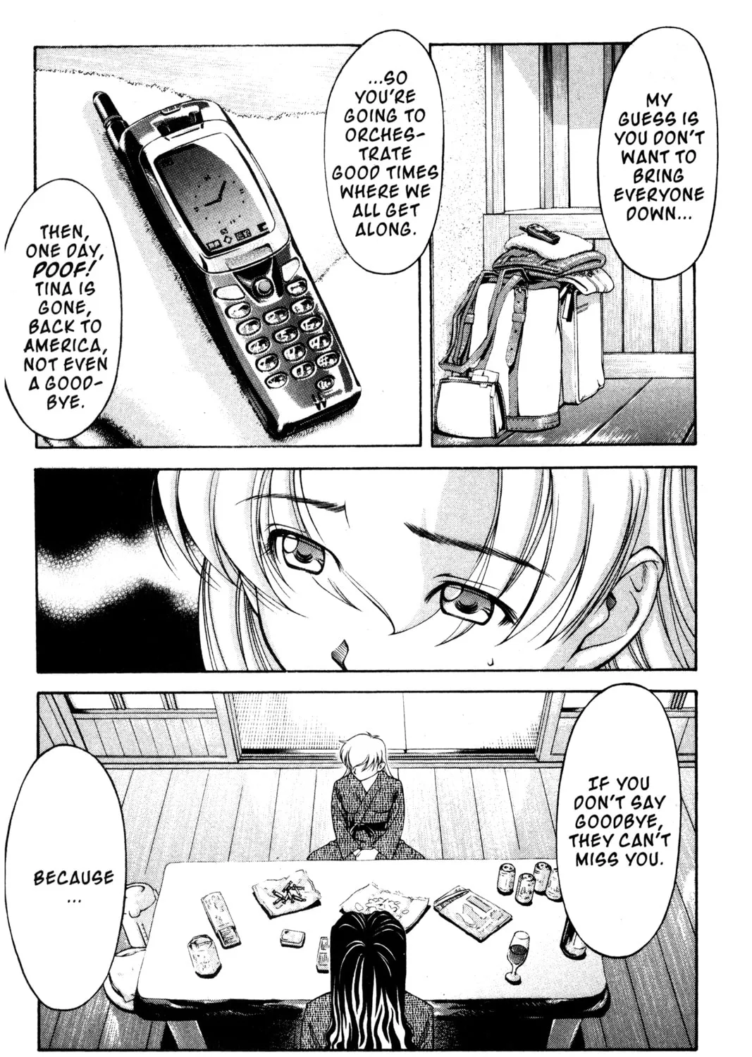 Read Ai Yori Aoshi chapter 107 image 6 on Lezhin