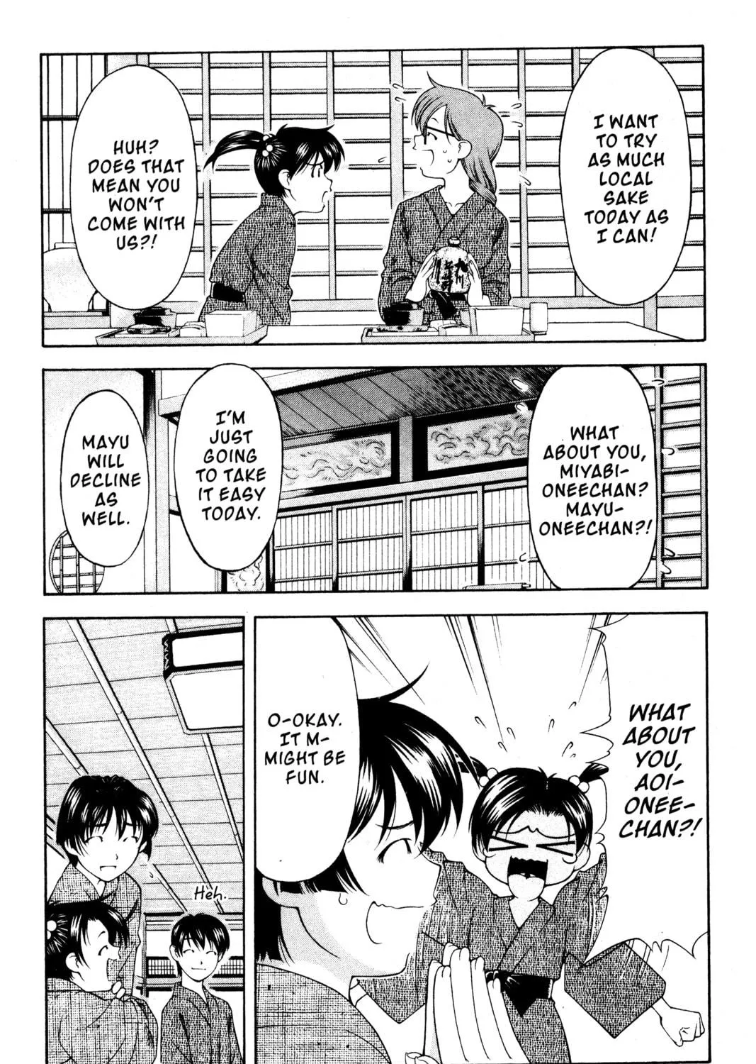 Read Ai Yori Aoshi chapter 108 image 10 on Lezhin