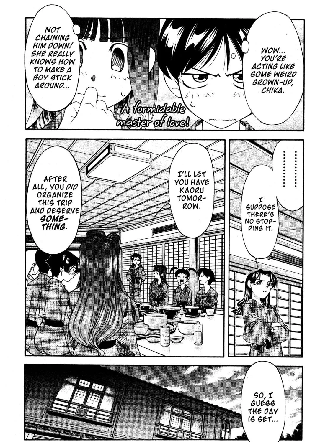 Read Ai Yori Aoshi chapter 109 image 10 on Lezhin