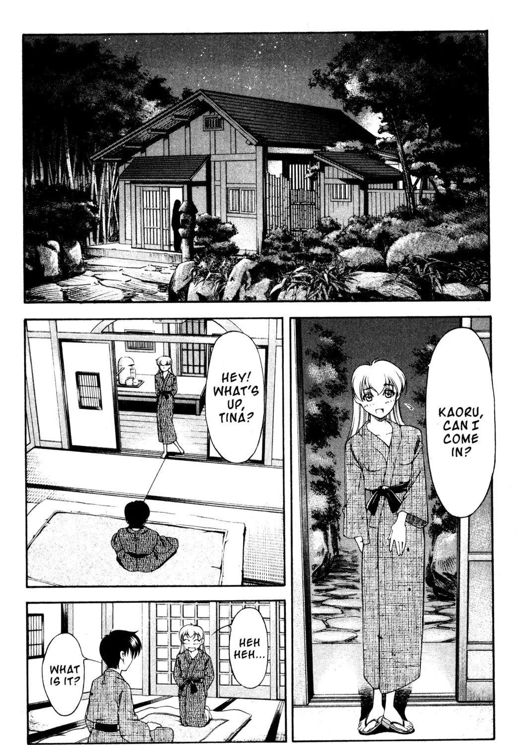 Read Ai Yori Aoshi chapter 109 image 12 on Lezhin