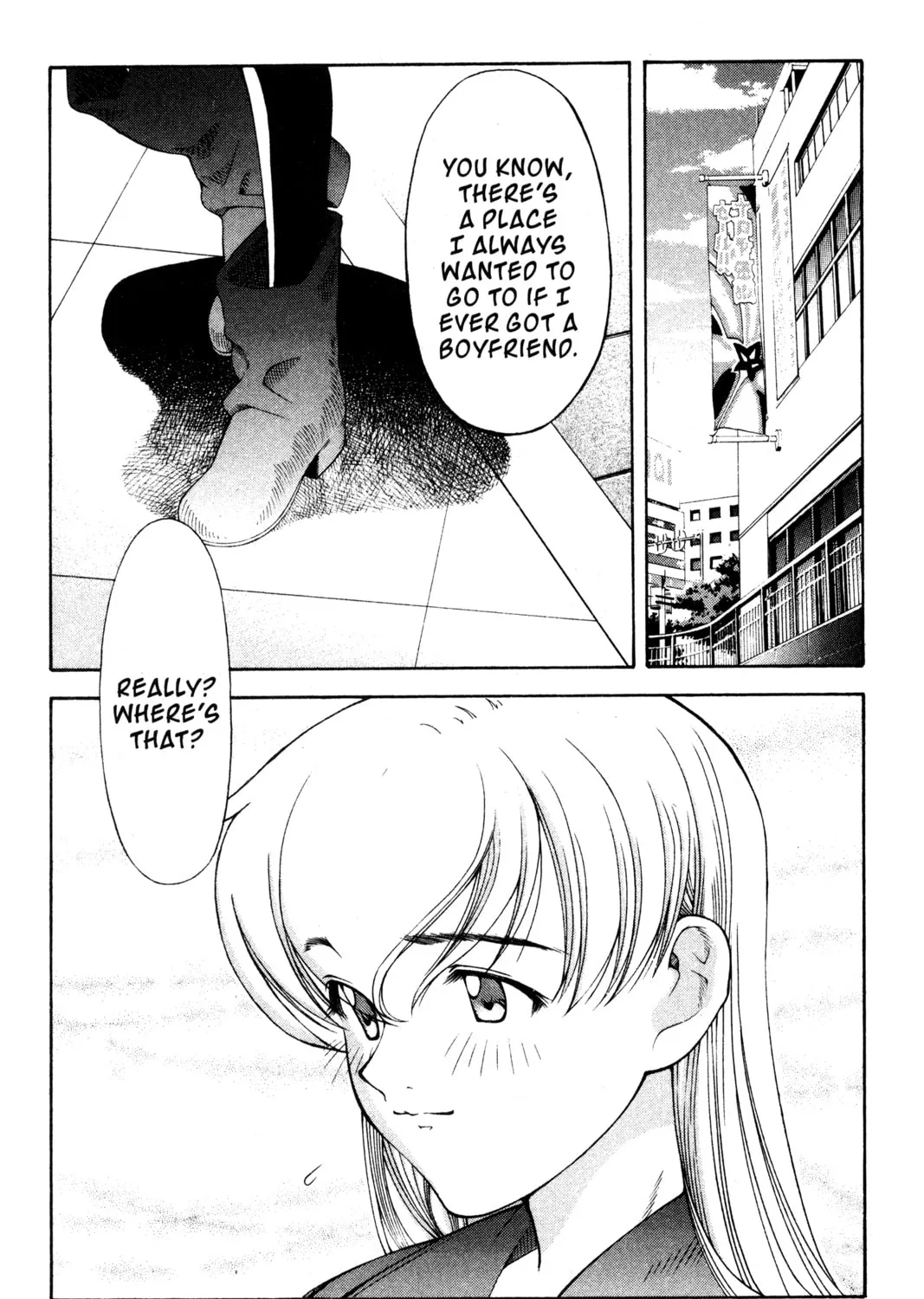 Read Ai Yori Aoshi chapter 109 image 36 on Lezhin