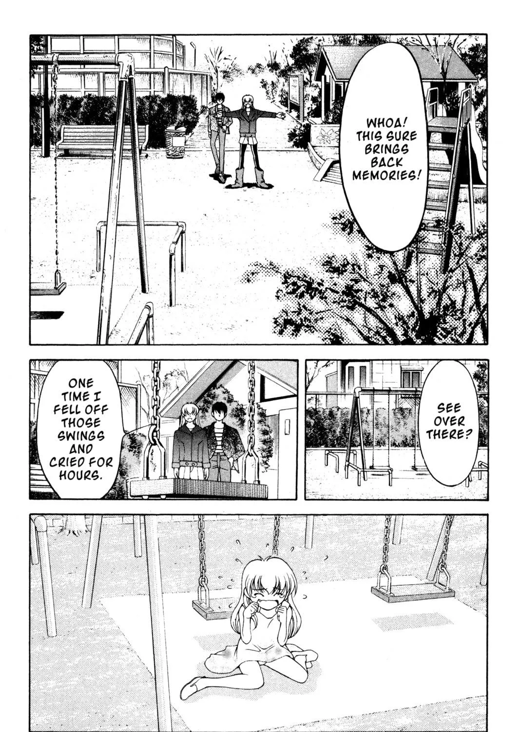 Read Ai Yori Aoshi chapter 110 image 10 on Lezhin