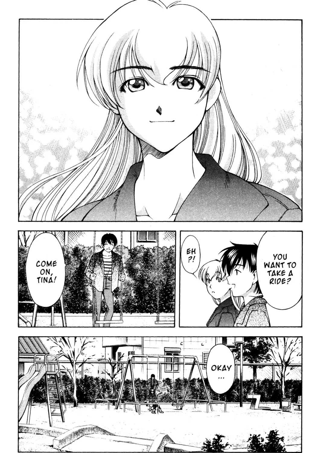 Read Ai Yori Aoshi chapter 110 image 12 on Lezhin