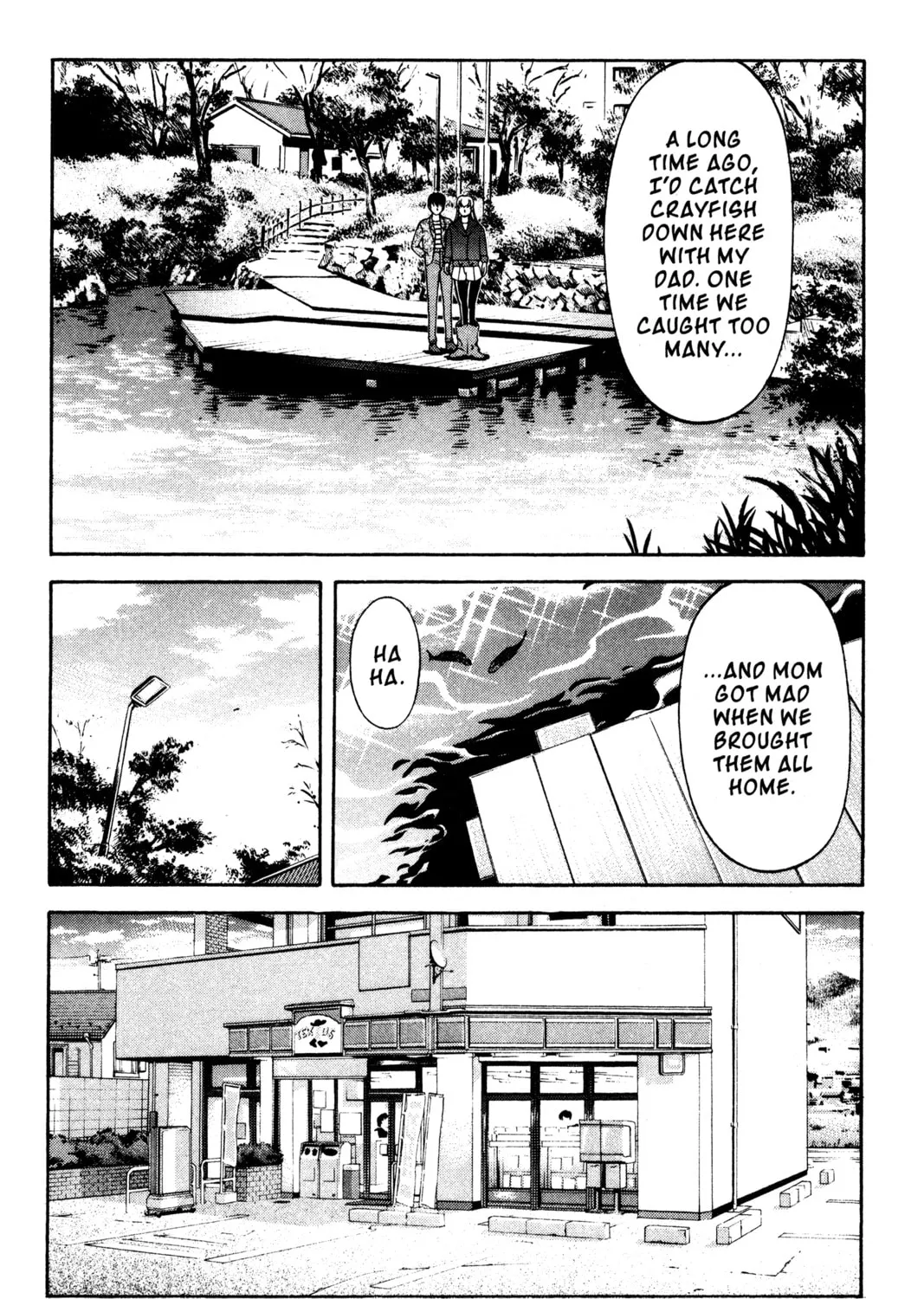 Read Ai Yori Aoshi chapter 110 image 14 on Lezhin