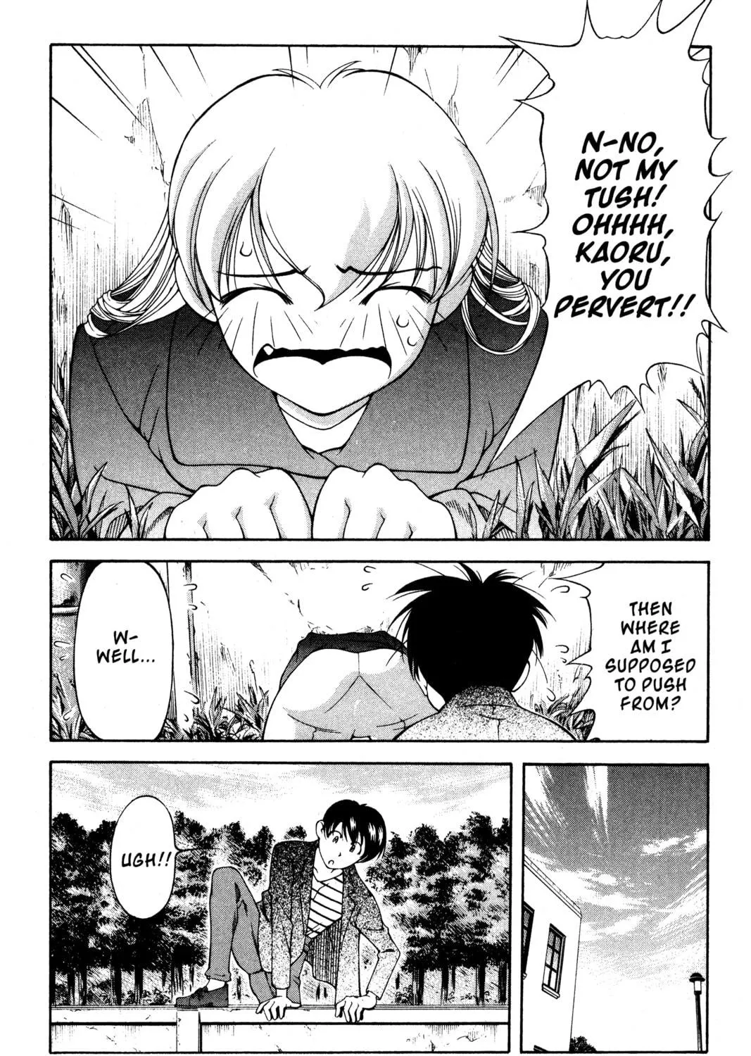 Read Ai Yori Aoshi chapter 110 image 34 on Lezhin