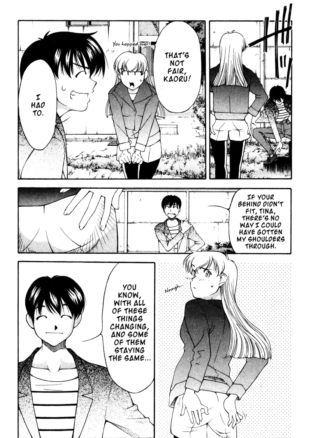 Read Ai Yori Aoshi chapter 110 image 36 on Lezhin