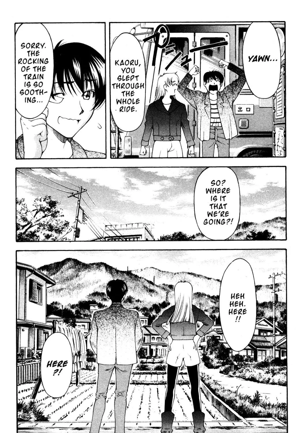 Read Ai Yori Aoshi chapter 110 image 4 on Lezhin