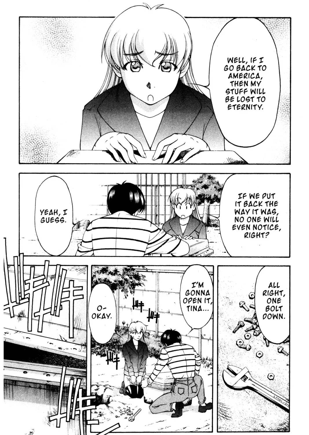 Read Ai Yori Aoshi chapter 111 image 12 on Lezhin