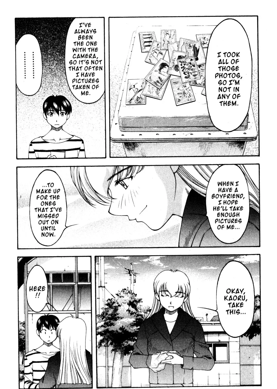 Read Ai Yori Aoshi chapter 111 image 20 on Lezhin