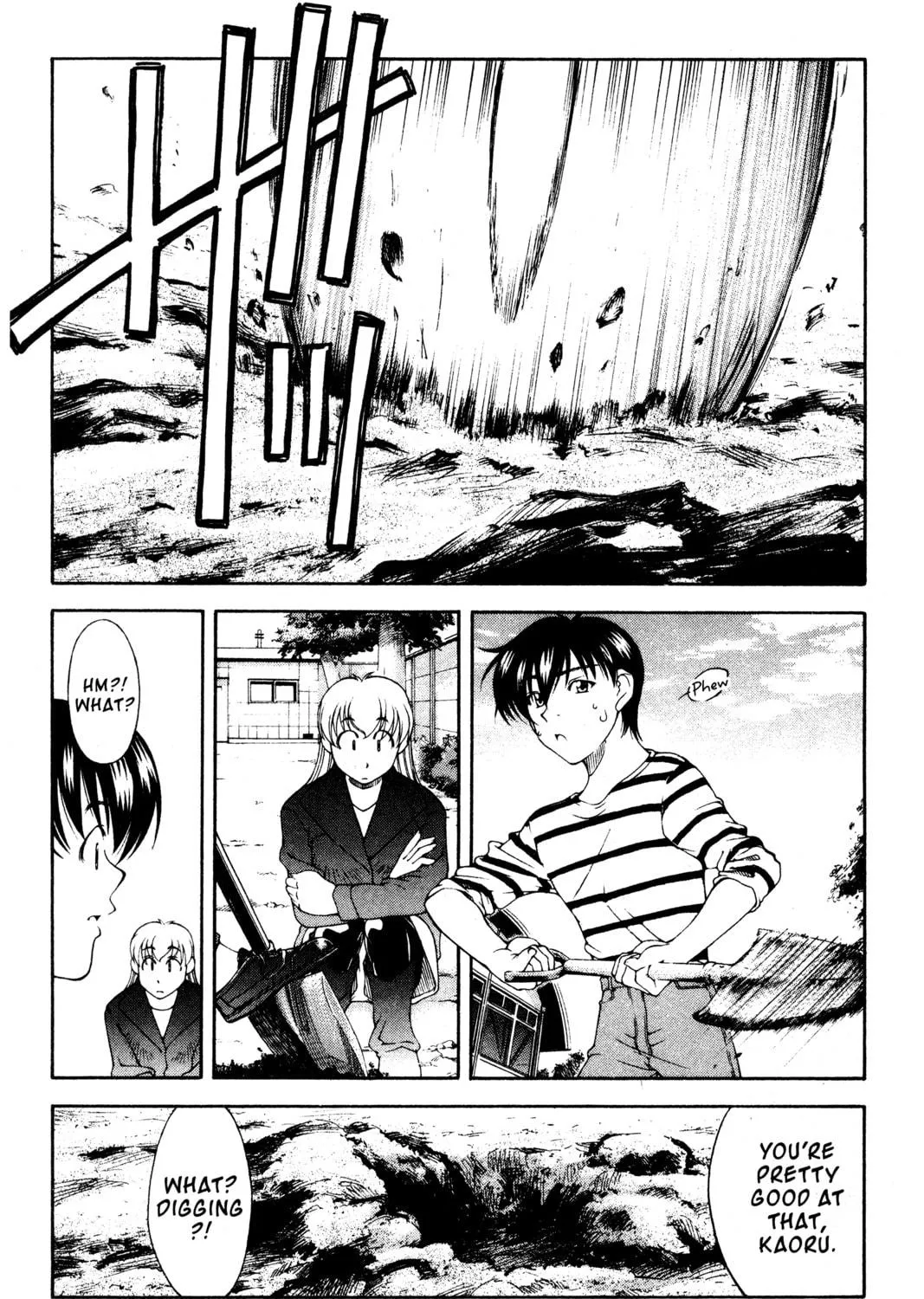 Read Ai Yori Aoshi chapter 111 image 4 on Lezhin