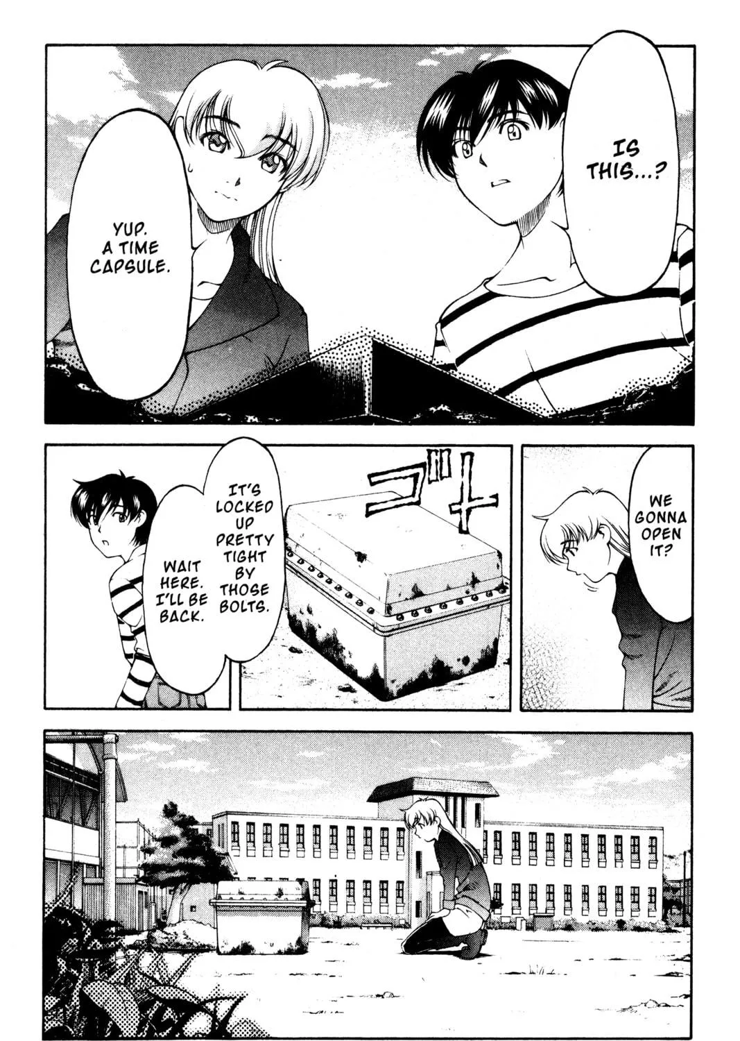 Read Ai Yori Aoshi chapter 111 image 8 on Lezhin