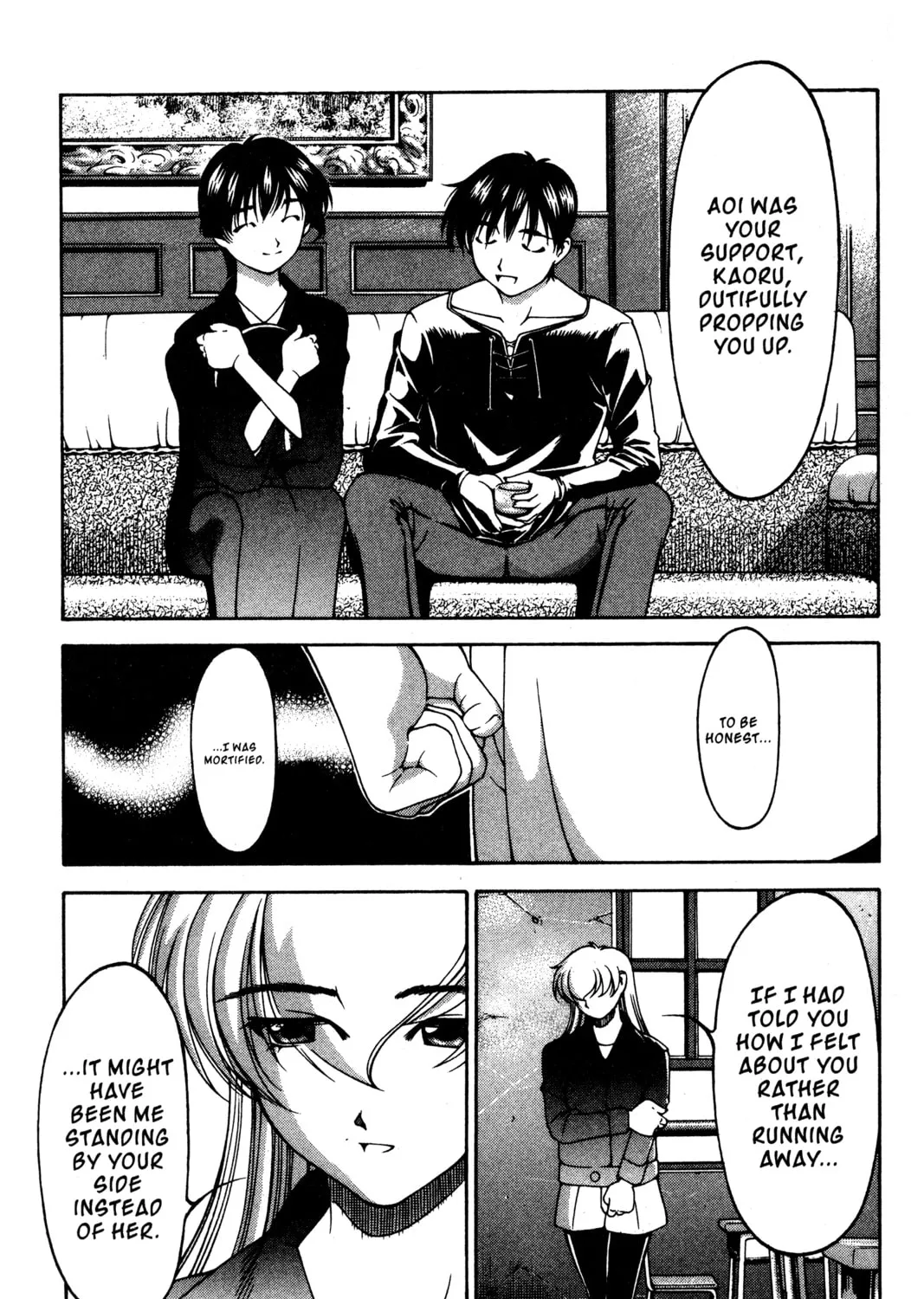 Read Ai Yori Aoshi chapter 113 image 12 on Lezhin