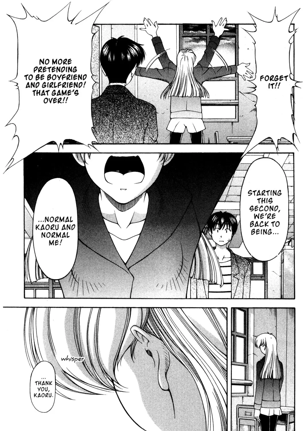 Read Ai Yori Aoshi chapter 113 image 30 on Lezhin