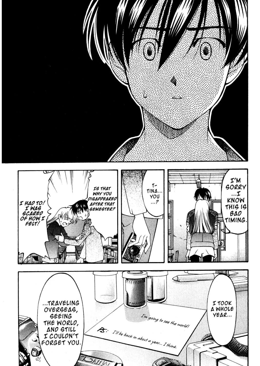 Read Ai Yori Aoshi chapter 113 image 4 on Lezhin