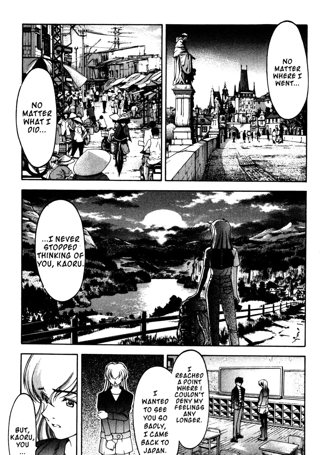 Read Ai Yori Aoshi chapter 113 image 6 on Lezhin