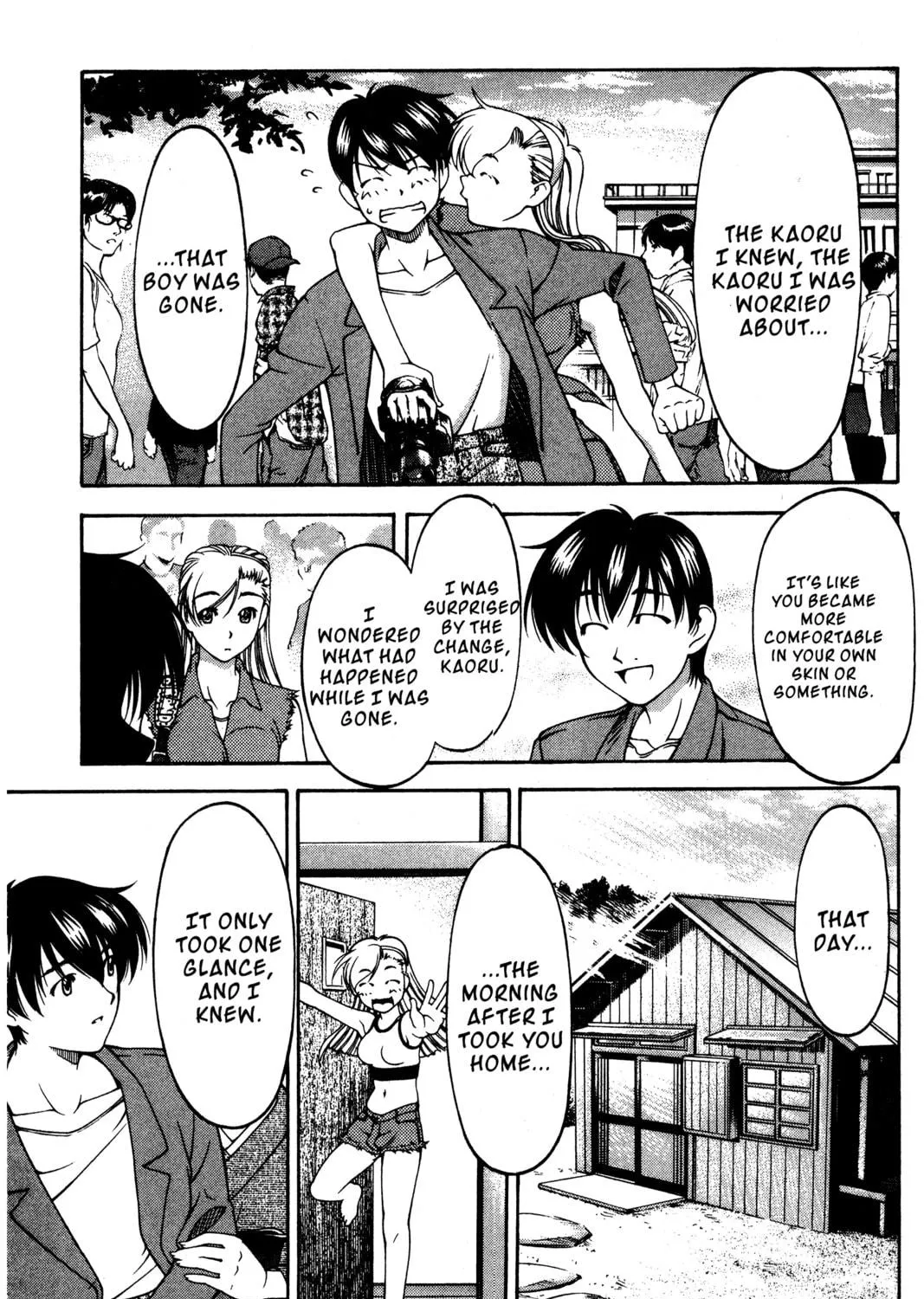 Read Ai Yori Aoshi chapter 113 image 8 on Lezhin