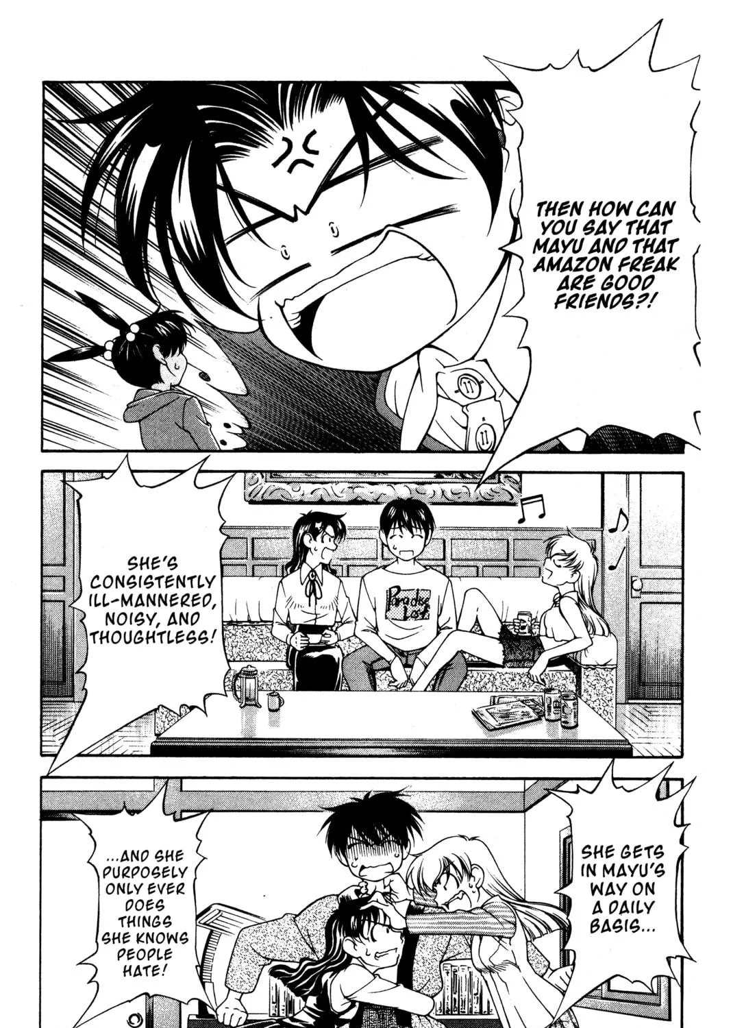 Read Ai Yori Aoshi chapter 114 image 28 on Lezhin