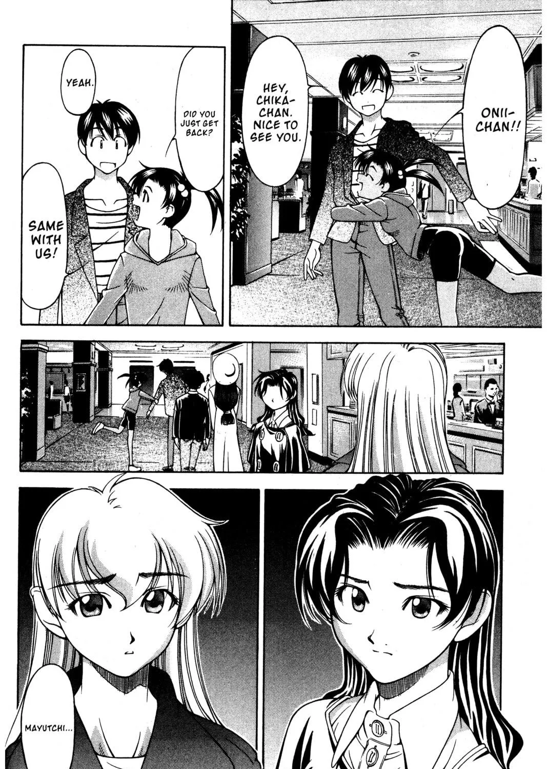 Read Ai Yori Aoshi chapter 114 image 38 on Lezhin