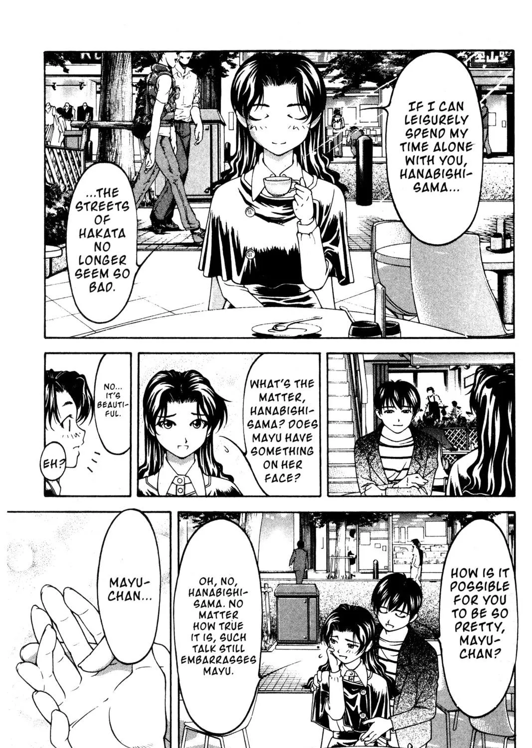 Read Ai Yori Aoshi chapter 114 image 4 on Lezhin