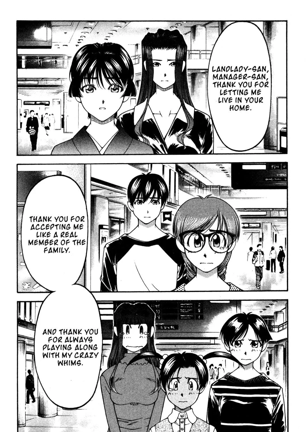 Read Ai Yori Aoshi chapter 117 image 28 on Lezhin